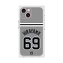 プレミアムスクエアケース［ 読売ジャイアンツ - #69 HIRAYAMA - ビジター ］