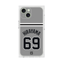プレミアムスクエアケース［ 読売ジャイアンツ - #69 HIRAYAMA - ビジター ］