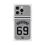 プレミアムスクエアケース［ 読売ジャイアンツ - #69 HIRAYAMA - ビジター ］