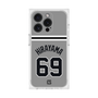 プレミアムスクエアケース［ 読売ジャイアンツ - #69 HIRAYAMA - ビジター ］