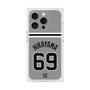 プレミアムスクエアケース［ 読売ジャイアンツ - #69 HIRAYAMA - ビジター ］