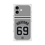プレミアムスクエアケース［ 読売ジャイアンツ - #69 HIRAYAMA - ビジター ］