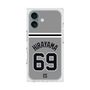 プレミアムスクエアケース［ 読売ジャイアンツ - #69 HIRAYAMA - ビジター ］