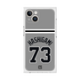 プレミアムスクエアケース［ 読売ジャイアンツ - #73 HASHIGAMI - ビジター ］