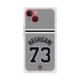 プレミアムスクエアケース［ 読売ジャイアンツ - #73 HASHIGAMI - ビジター ］