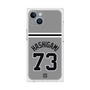 プレミアムスクエアケース［ 読売ジャイアンツ - #73 HASHIGAMI - ビジター ］