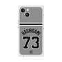 プレミアムスクエアケース［ 読売ジャイアンツ - #73 HASHIGAMI - ビジター ］