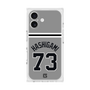 プレミアムスクエアケース［ 読売ジャイアンツ - #73 HASHIGAMI - ビジター ］