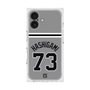プレミアムスクエアケース［ 読売ジャイアンツ - #73 HASHIGAMI - ビジター ］