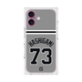 プレミアムスクエアケース［ 読売ジャイアンツ - #73 HASHIGAMI - ビジター ］