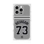 プレミアムスクエアケース［ 読売ジャイアンツ - #73 HASHIGAMI - ビジター ］