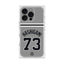 プレミアムスクエアケース［ 読売ジャイアンツ - #73 HASHIGAMI - ビジター ］