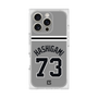 プレミアムスクエアケース［ 読売ジャイアンツ - #73 HASHIGAMI - ビジター ］
