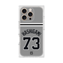プレミアムスクエアケース［ 読売ジャイアンツ - #73 HASHIGAMI - ビジター ］