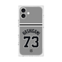 プレミアムスクエアケース［ 読売ジャイアンツ - #73 HASHIGAMI - ビジター ］