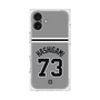 プレミアムスクエアケース［ 読売ジャイアンツ - #73 HASHIGAMI - ビジター ］