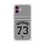 プレミアムスクエアケース［ 読売ジャイアンツ - #73 HASHIGAMI - ビジター ］