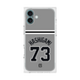 プレミアムスクエアケース［ 読売ジャイアンツ - #73 HASHIGAMI - ビジター ］