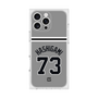 プレミアムスクエアケース［ 読売ジャイアンツ - #73 HASHIGAMI - ビジター ］