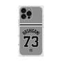 プレミアムスクエアケース［ 読売ジャイアンツ - #73 HASHIGAMI - ビジター ］