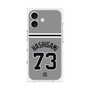 プレミアムスクエアケース［ 読売ジャイアンツ - #73 HASHIGAMI - ビジター ］
