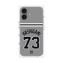 プレミアムスクエアケース［ 読売ジャイアンツ - #73 HASHIGAMI - ビジター ］