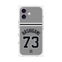 プレミアムスクエアケース［ 読売ジャイアンツ - #73 HASHIGAMI - ビジター ］
