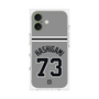 プレミアムスクエアケース［ 読売ジャイアンツ - #73 HASHIGAMI - ビジター ］