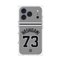 プレミアムスクエアケース［ 読売ジャイアンツ - #73 HASHIGAMI - ビジター ］
