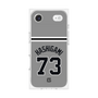 プレミアムスクエアケース［ 読売ジャイアンツ - #73 HASHIGAMI - ビジター ］