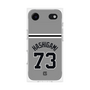 プレミアムスクエアケース［ 読売ジャイアンツ - #73 HASHIGAMI - ビジター ］