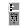 プレミアムスクエアケース［ 読売ジャイアンツ - #73 HASHIGAMI - ビジター ］