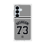 プレミアムスクエアケース［ 読売ジャイアンツ - #73 HASHIGAMI - ビジター ］
