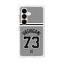 プレミアムスクエアケース［ 読売ジャイアンツ - #73 HASHIGAMI - ビジター ］