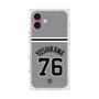 プレミアムスクエアケース［ 読売ジャイアンツ - #76 YOSHIKAWA - ビジター ］
