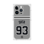 プレミアムスクエアケース［ 読売ジャイアンツ - #93 OHTA - ビジター ］