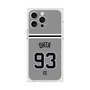 プレミアムスクエアケース［ 読売ジャイアンツ - #93 OHTA - ビジター ］