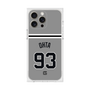 プレミアムスクエアケース［ 読売ジャイアンツ - #93 OHTA - ビジター ］