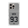 プレミアムスクエアケース［ 読売ジャイアンツ - #93 OHTA - ビジター ］