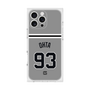 プレミアムスクエアケース［ 読売ジャイアンツ - #93 OHTA - ビジター ］