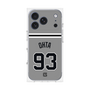 プレミアムスクエアケース［ 読売ジャイアンツ - #93 OHTA - ビジター ］