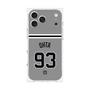 プレミアムスクエアケース［ 読売ジャイアンツ - #93 OHTA - ビジター ］