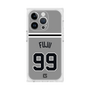 プレミアムスクエアケース［ 読売ジャイアンツ - #99 FUJII - ビジター ］