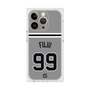 プレミアムスクエアケース［ 読売ジャイアンツ - #99 FUJII - ビジター ］