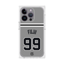 プレミアムスクエアケース［ 読売ジャイアンツ - #99 FUJII - ビジター ］