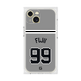 プレミアムスクエアケース［ 読売ジャイアンツ - #99 FUJII - ビジター ］
