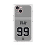 プレミアムスクエアケース［ 読売ジャイアンツ - #99 FUJII - ビジター ］