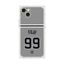 プレミアムスクエアケース［ 読売ジャイアンツ - #99 FUJII - ビジター ］