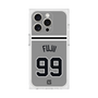 プレミアムスクエアケース［ 読売ジャイアンツ - #99 FUJII - ビジター ］