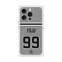 プレミアムスクエアケース［ 読売ジャイアンツ - #99 FUJII - ビジター ］